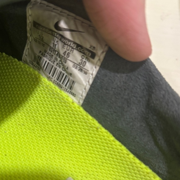 Nike Stefan Janoski+ Slip-On Skate Shoes. Men's 12. Excellent condition. Sharp! - Picture 7 of 7